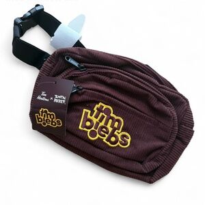Tim Biebs x Justin Bieber Official Tim Hortons Corduroy Fanny Pack